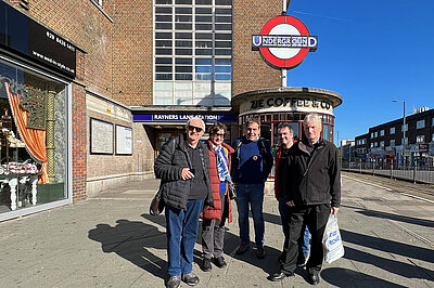 Canvassing in Rayners Lane